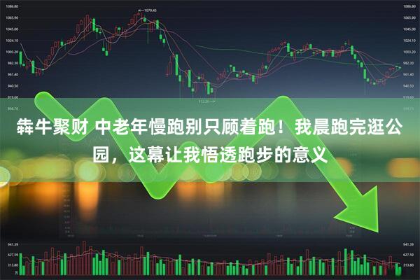 犇牛聚财 中老年慢跑别只顾着跑！我晨跑完逛公园，这幕让我悟透跑步的意义