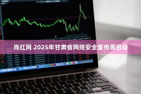 尚红网 2025年甘肃省网络安全宣传周启动