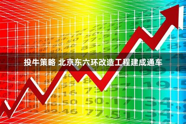 投牛策略 北京东六环改造工程建成通车