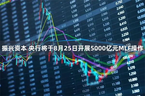 振兴资本 央行将于8月25日开展5000亿元MLF操作